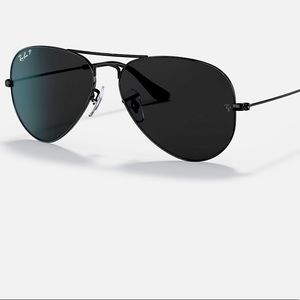 Ray Ban Aviator Total Black